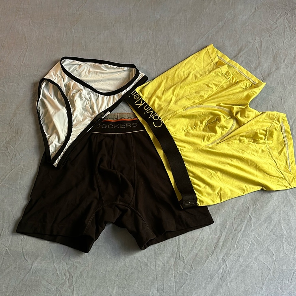 Men's underwear, ready for you